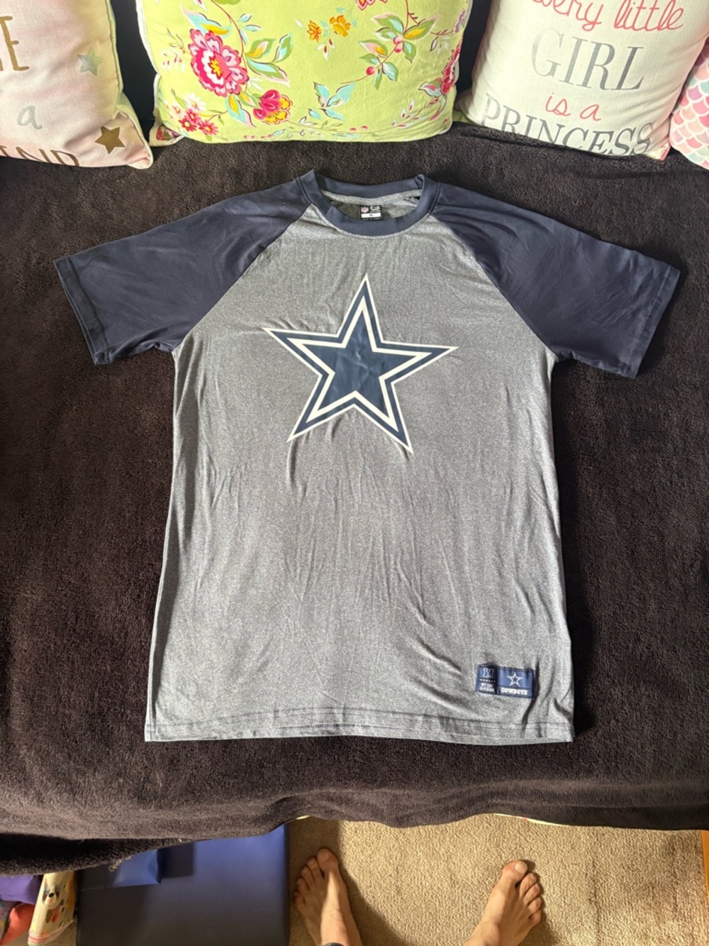 Dallas Cowboys x Ultra Game NWOT two toned large star tee size men’s medium